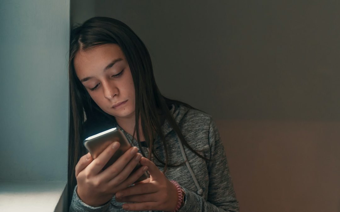 Excessive screen time can affect young people’s emotional development