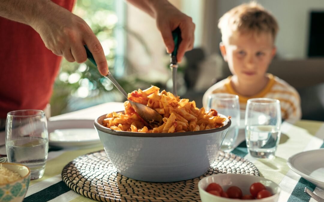 Mealtimes can be tough when your child is autistic or has ADHD. Here are 5 tips to try