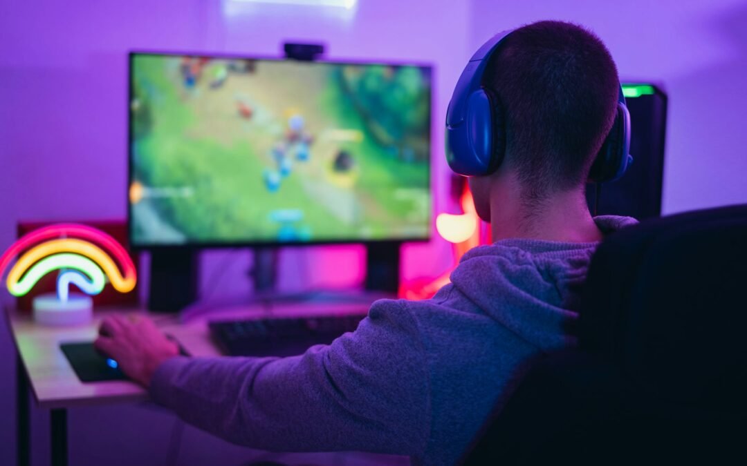 Study shows video games can improve mental wellbeing – but you can have too much of a good thing