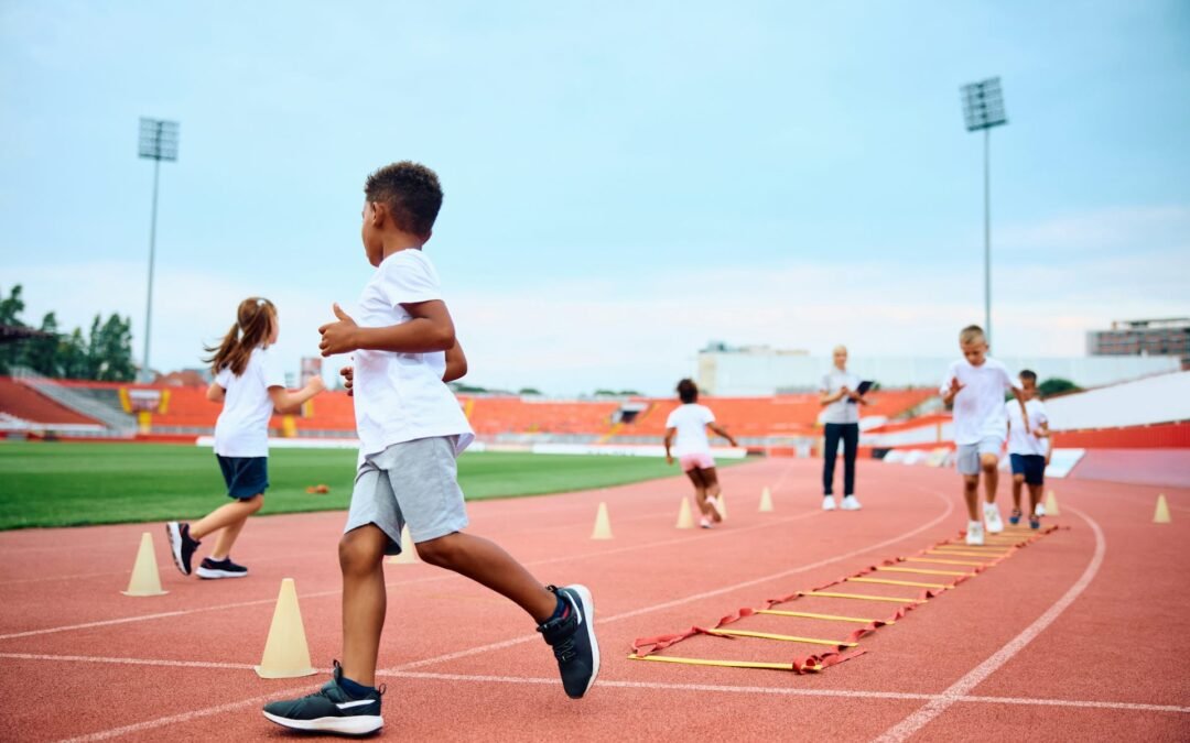 Fit kids have better mental and physical health. What’s the best way to get them active?